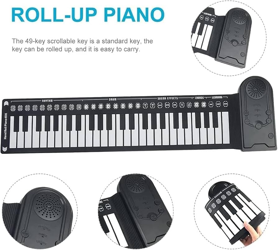 山野楽器 HAND ROLL PIANO Funga 49キー 山野楽器 HAND ROLL PIANO Funga 49キー 電子キーボード 49鍵盤